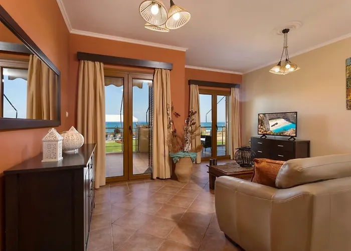 Venetico Beachfront Apartments & Suites - 2 Bedroom Apartment